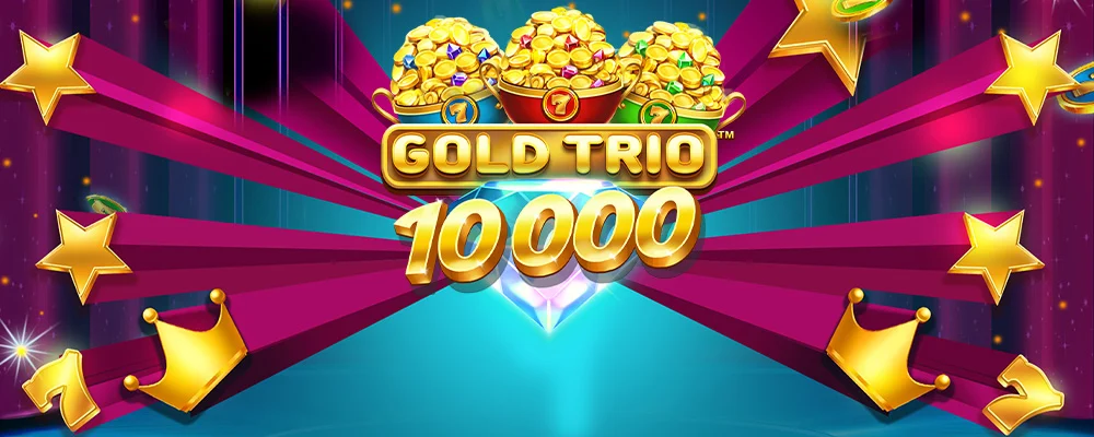 33 bet Trio de Ouro 10000