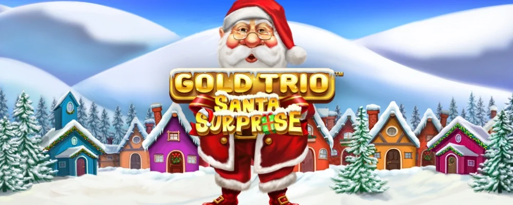 33 bet Trio de Ouro: Surpresa do Papai Noel