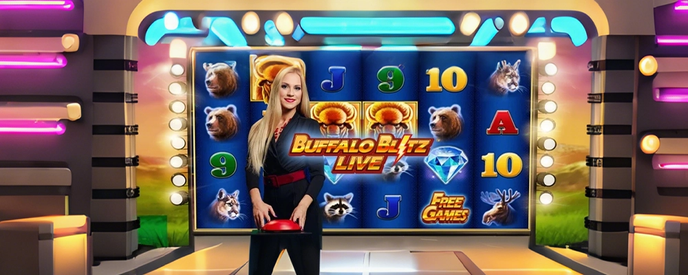 33 bet Caça-níqueis Buffalo Blitz ao Vivo