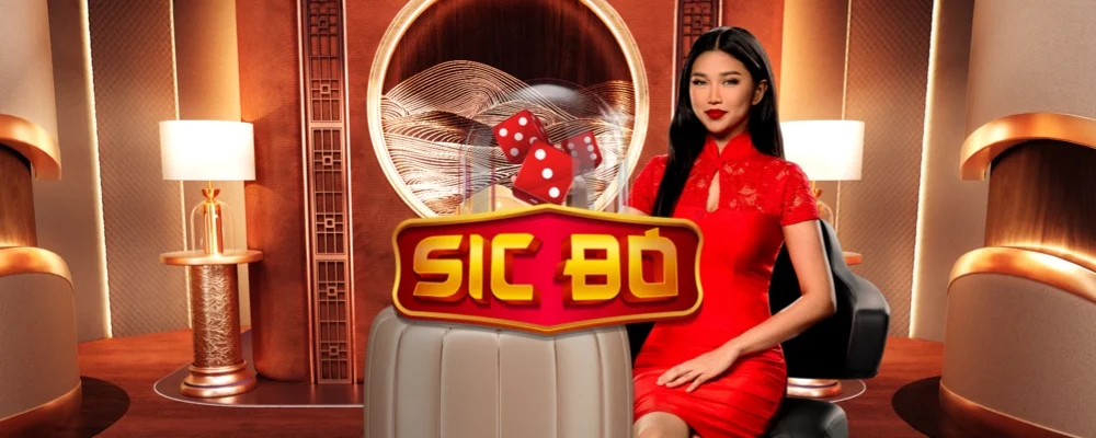 33 bet Mega Sic Bo ao Vivo